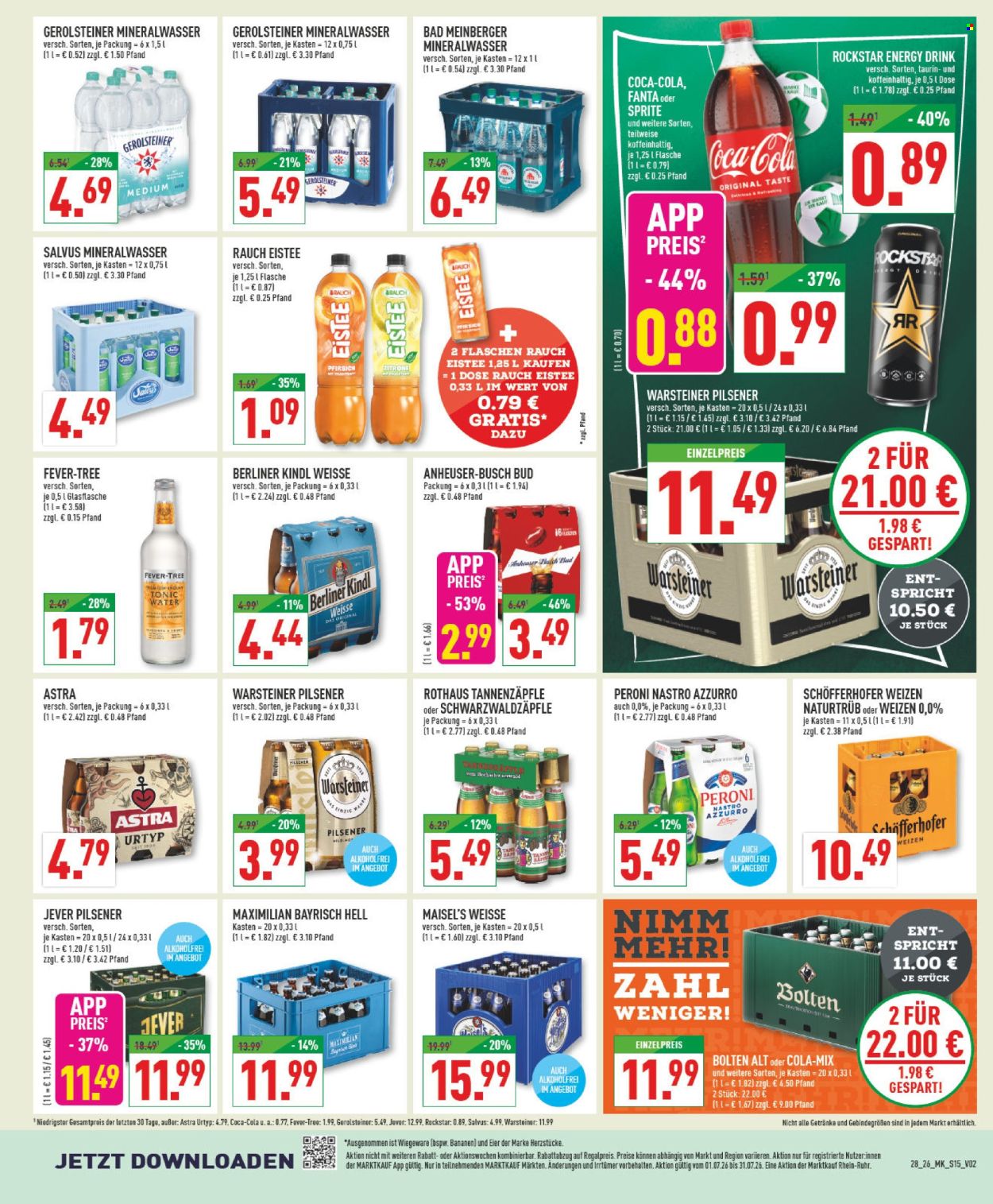 Marktkauf Prospekte  - 6.07.2026 - 11.07.2026. Seite 17