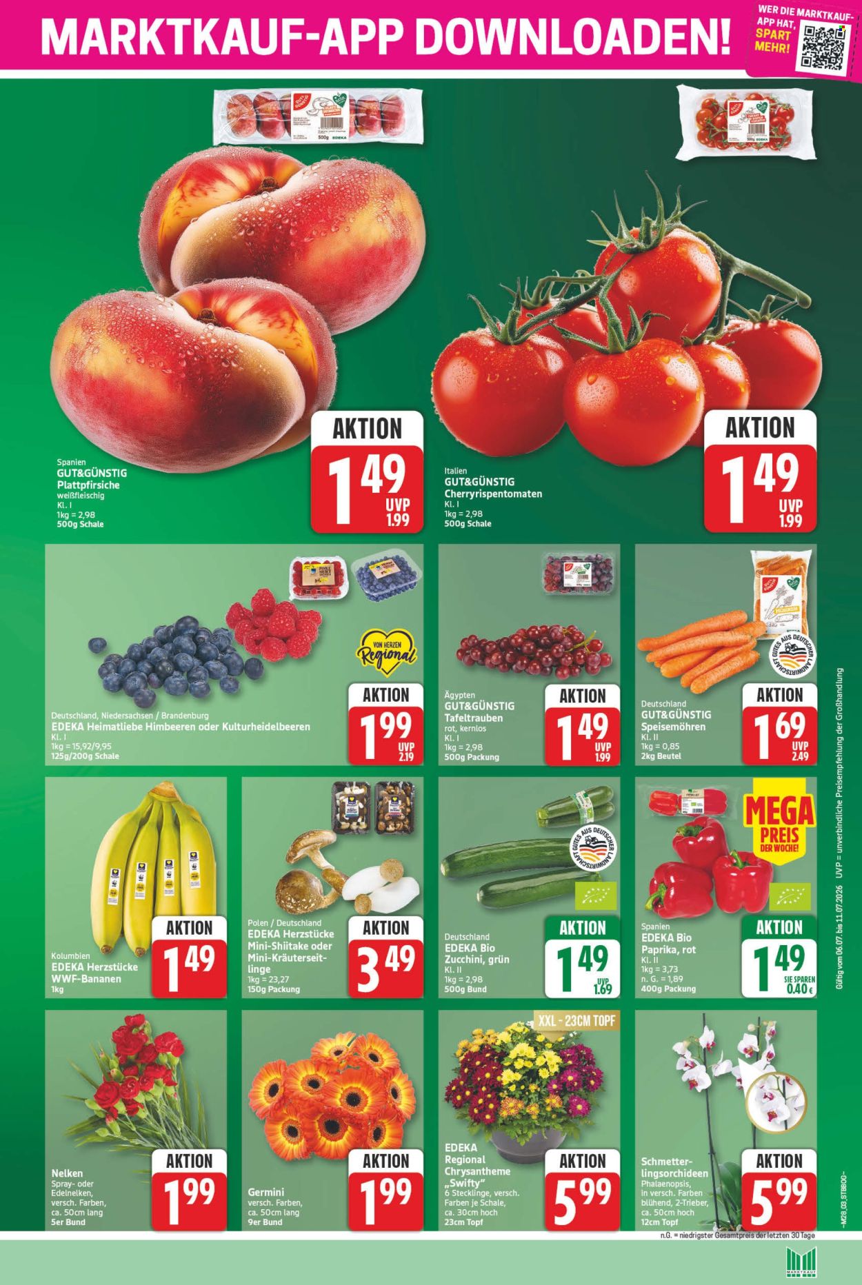 Marktkauf Prospekte  - 6.07.2026 - 11.07.2026. Seite 3