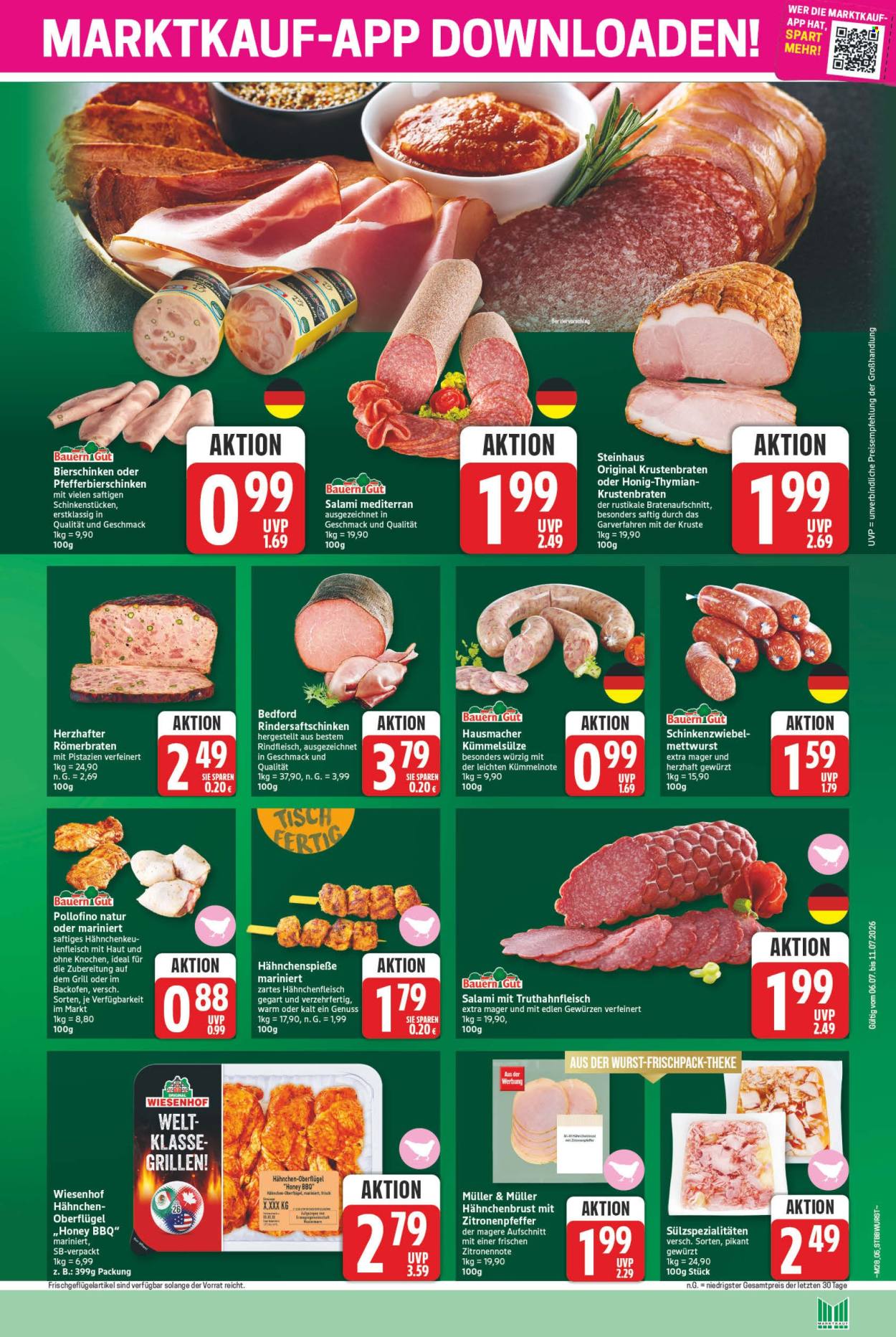 Marktkauf Prospekte  - 6.07.2026 - 11.07.2026. Seite 5