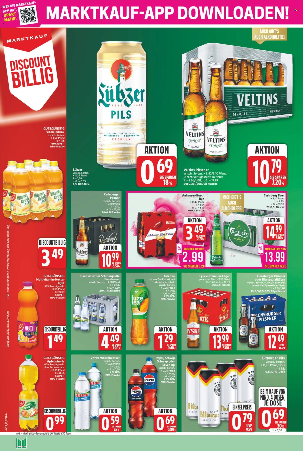 Marktkauf Prospekte  - 6.07.2026 - 11.07.2026. Seite 12