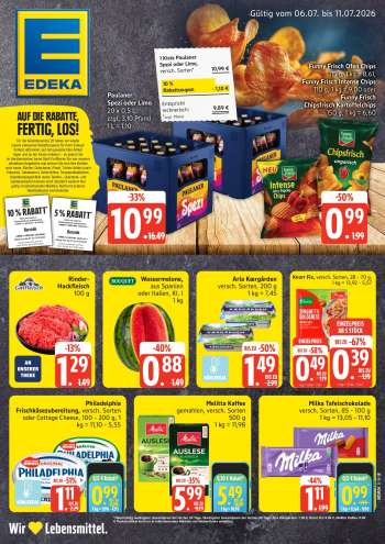 Prospekte Edeka - 6.07.2026 - 11.07.2026.