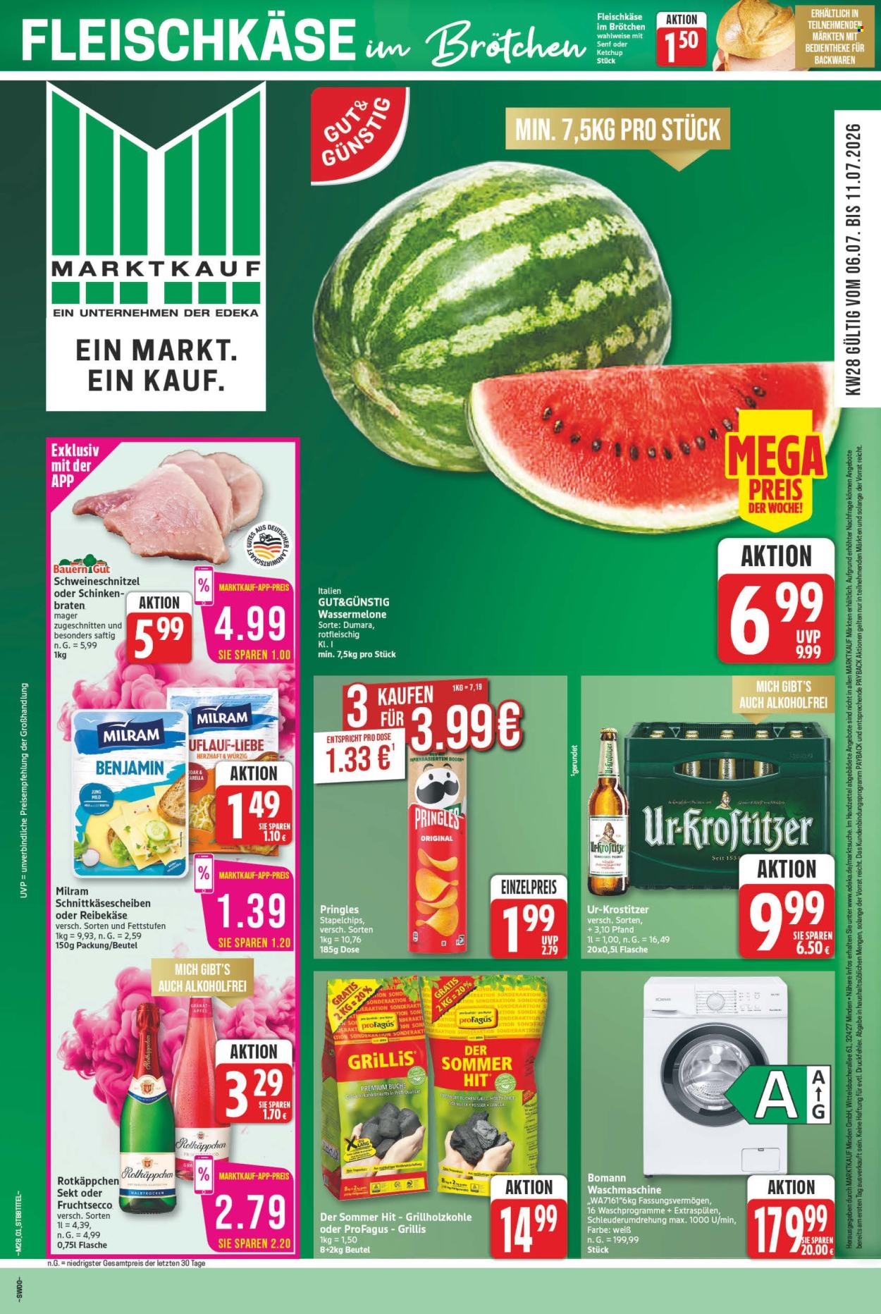 Marktkauf Prospekte  - 6.07.2026 - 11.07.2026. Seite 1