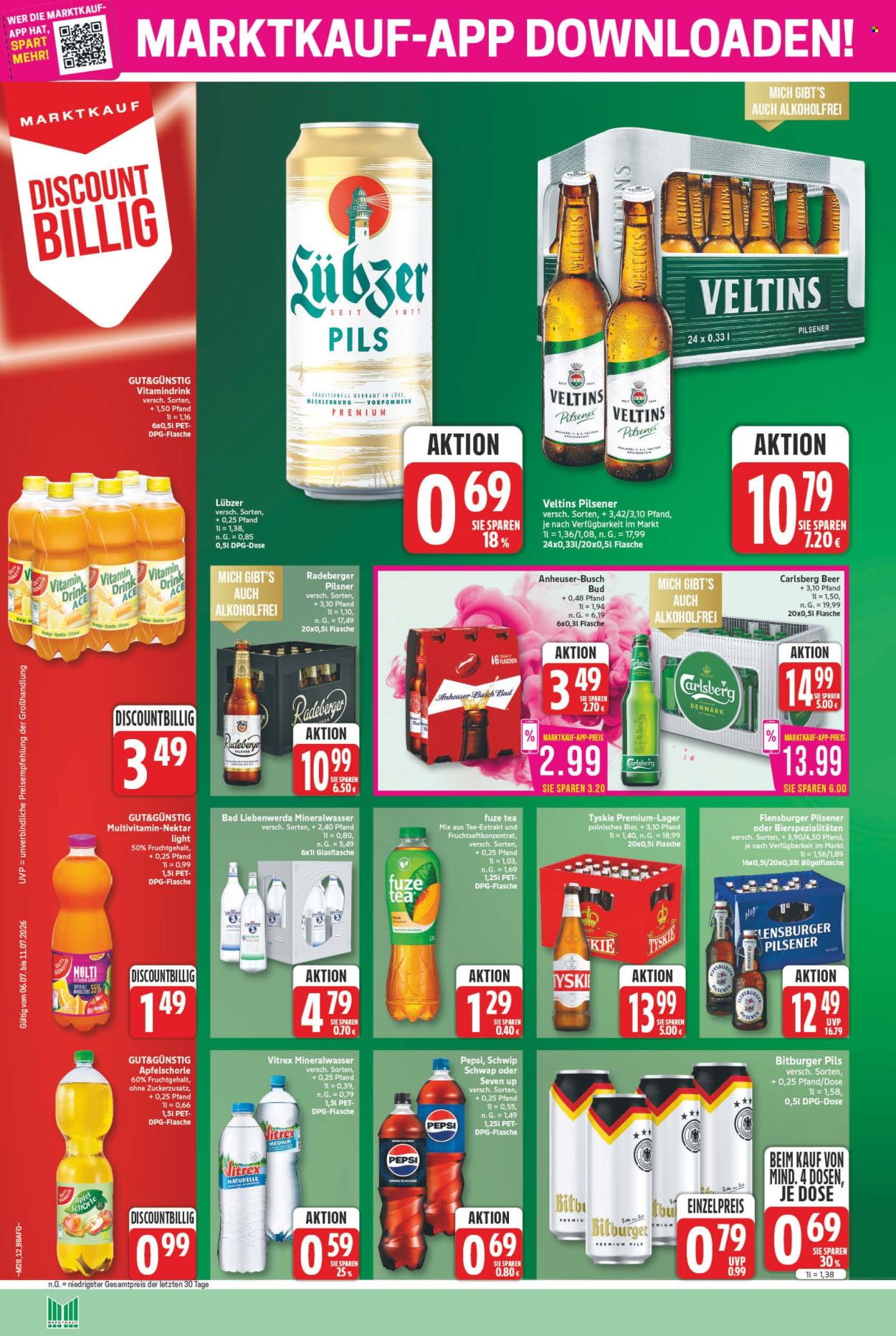 Marktkauf Prospekte  - 6.07.2026 - 11.07.2026. Seite 12