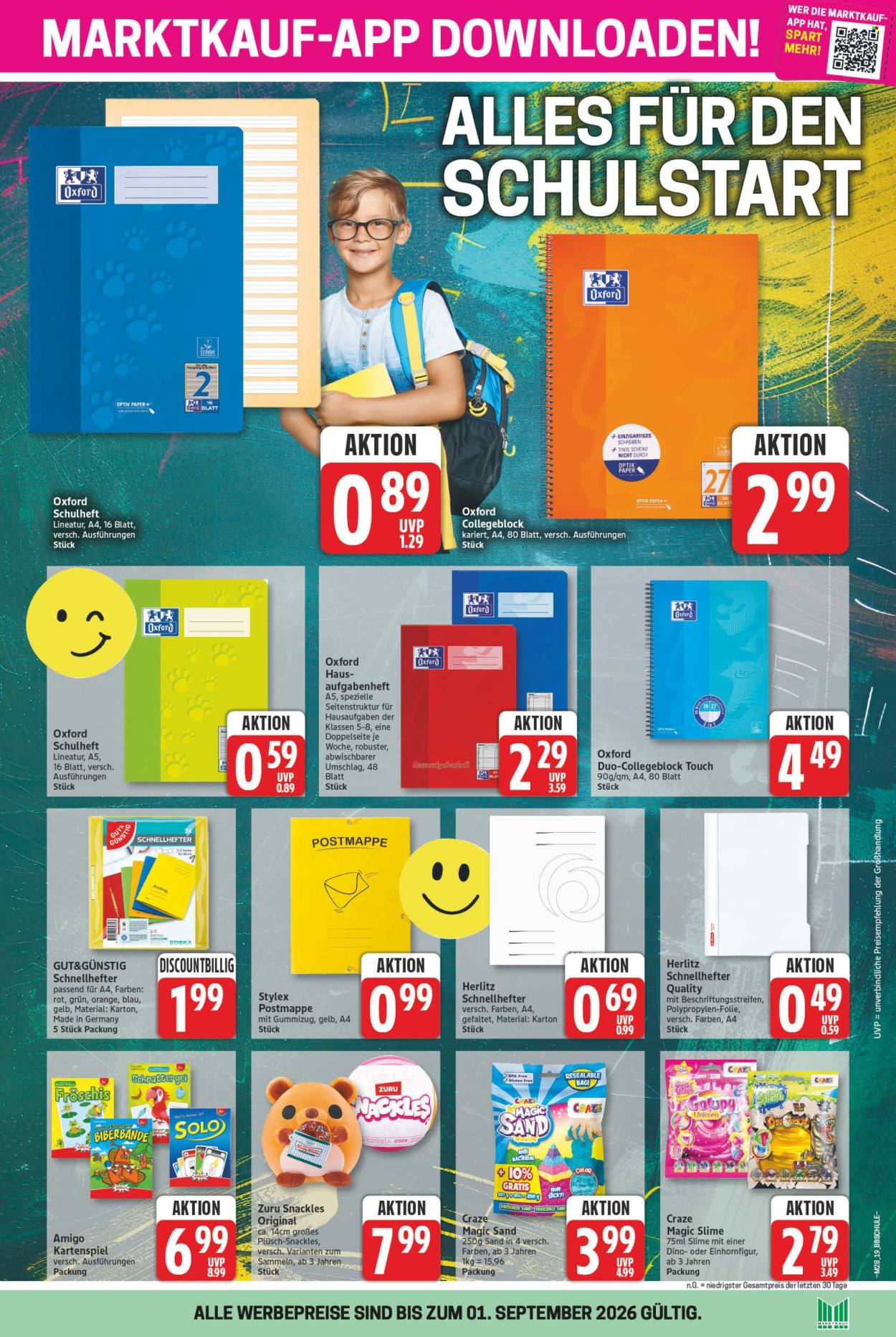 Marktkauf Prospekte  - 6.07.2026 - 11.07.2026. Seite 19