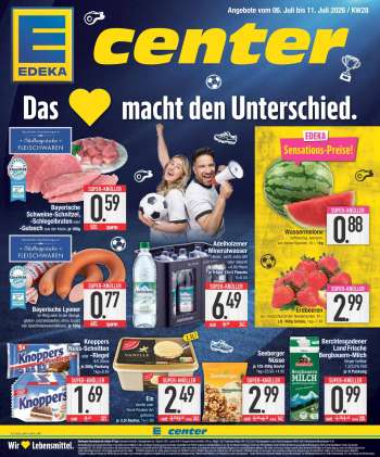 Prospekte Edeka - 6.07.2026 - 11.07.2026.