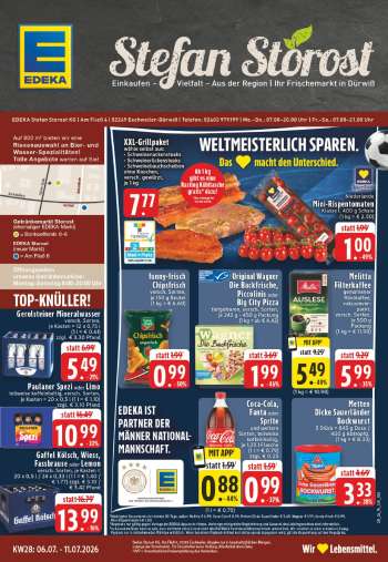 Prospekte Edeka - 6.07.2026 - 11.07.2026.