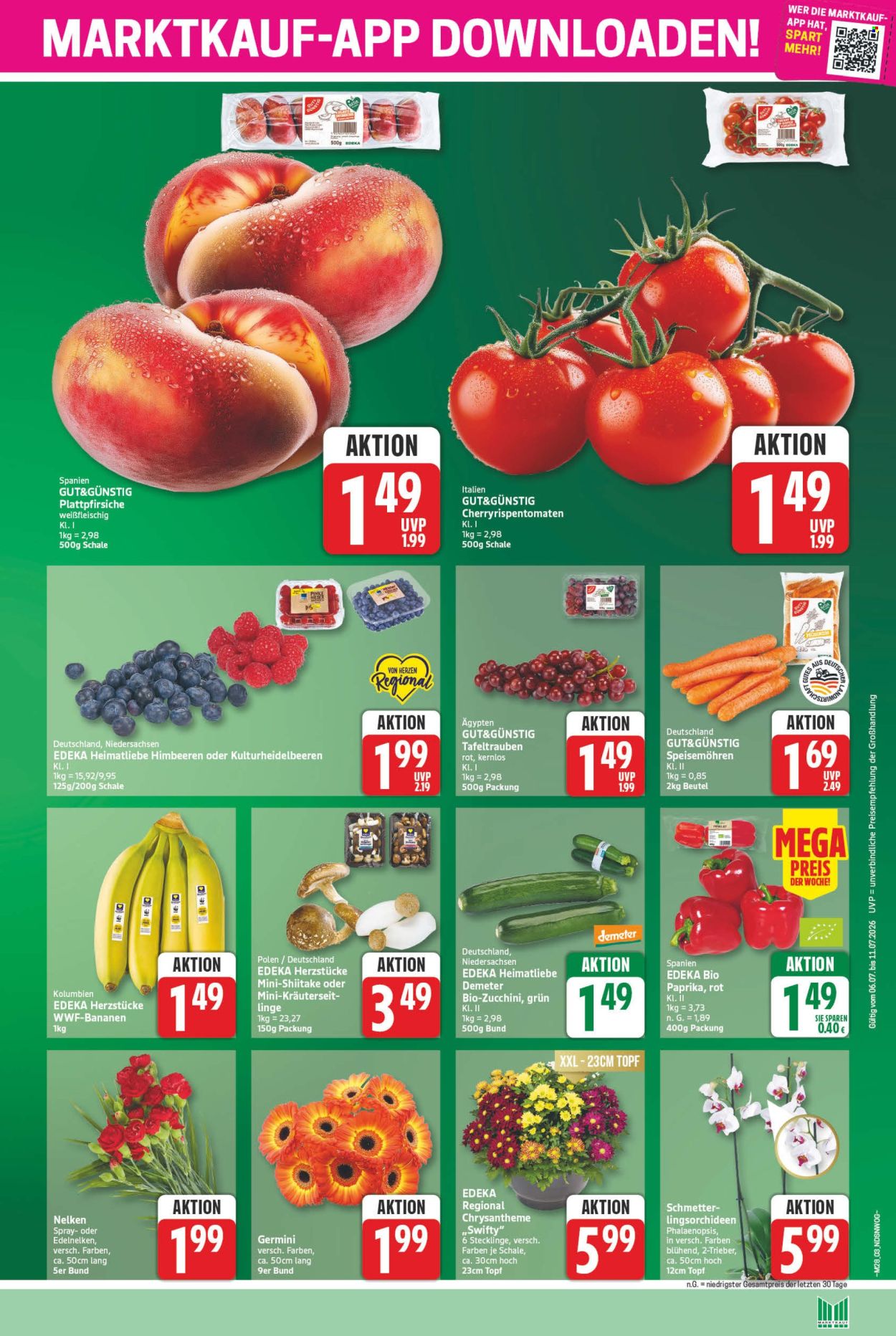 Marktkauf Prospekte  - 6.07.2026 - 11.07.2026. Seite 3