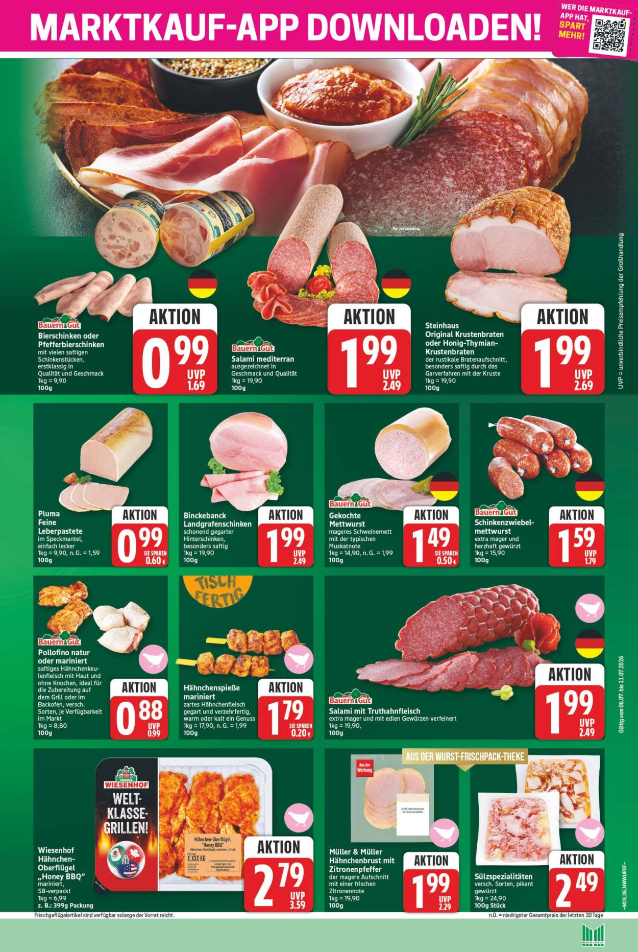 Marktkauf Prospekte  - 6.07.2026 - 11.07.2026. Seite 5