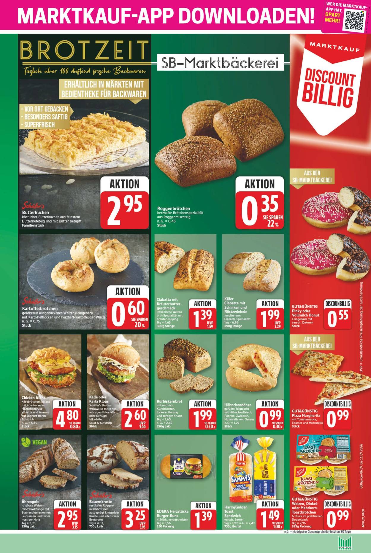 Marktkauf Prospekte  - 6.07.2026 - 11.07.2026. Seite 7