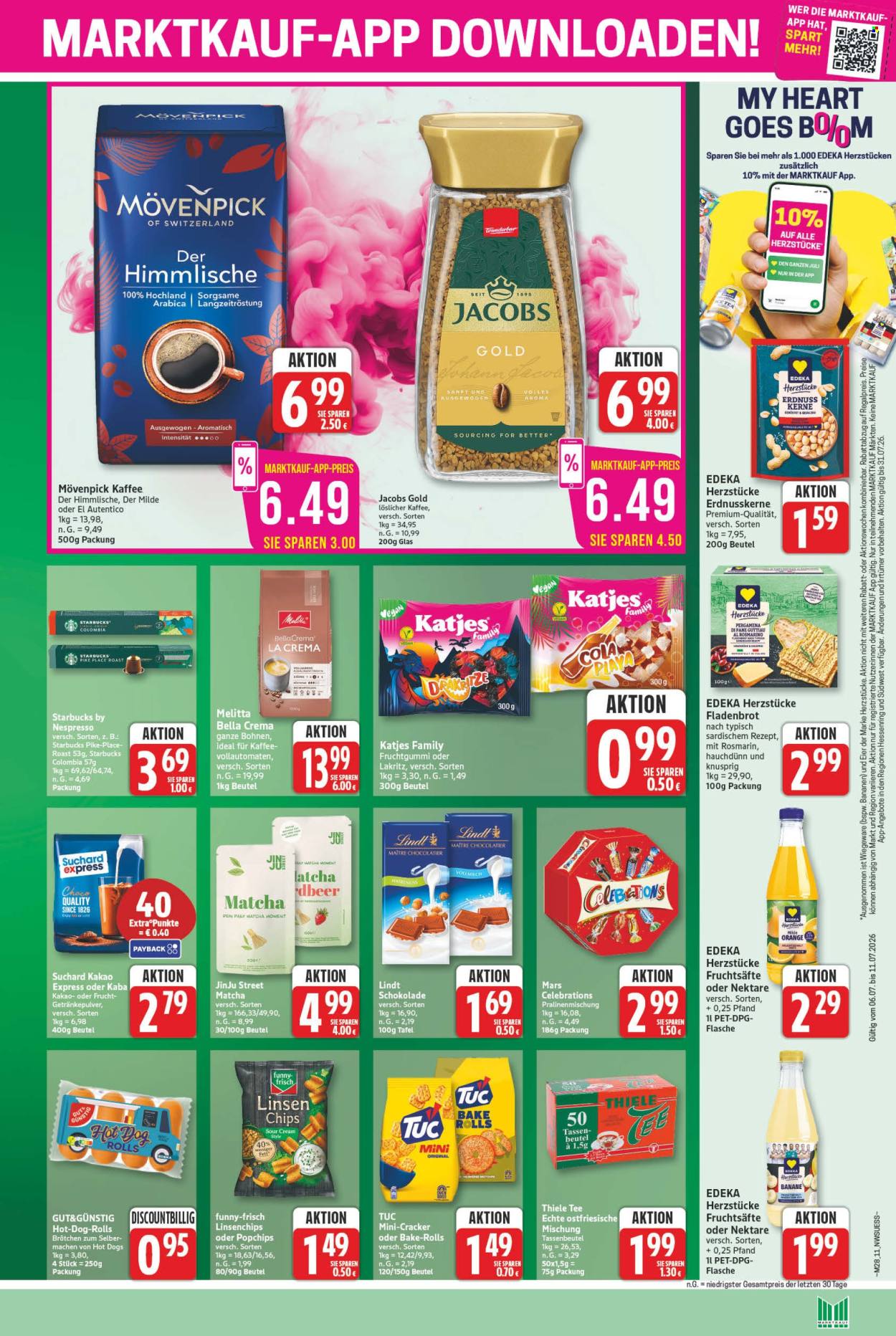 Marktkauf Prospekte  - 6.07.2026 - 11.07.2026. Seite 11