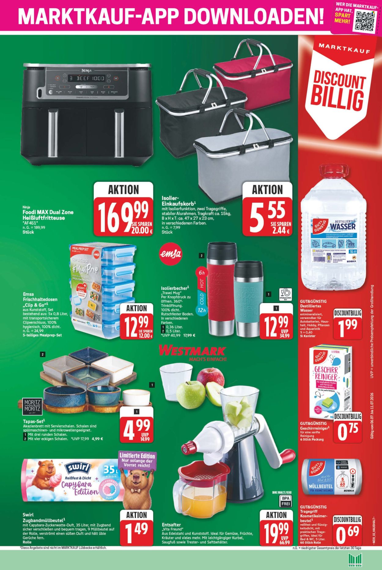 Marktkauf Prospekte  - 6.07.2026 - 11.07.2026. Seite 15