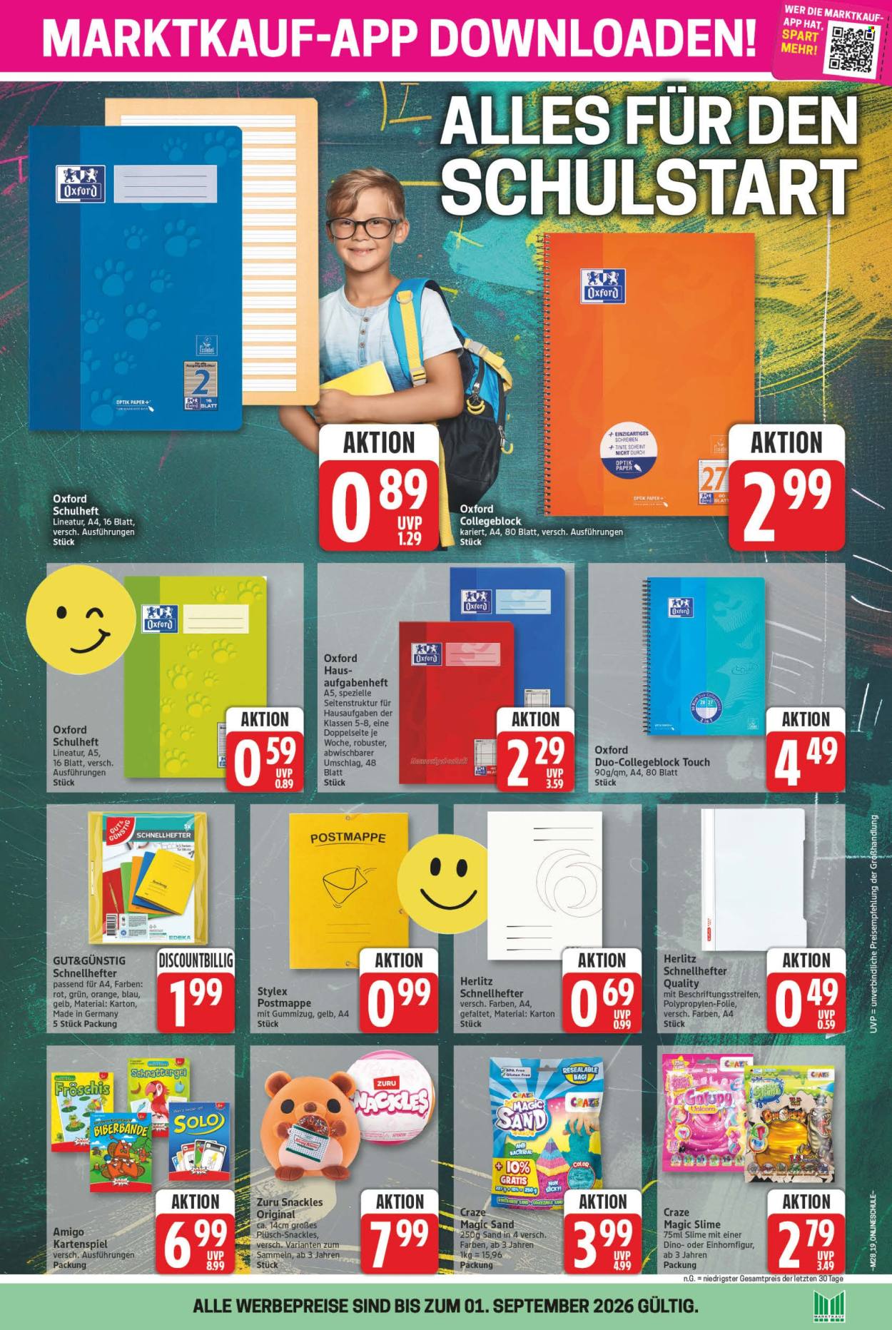 Marktkauf Prospekte  - 6.07.2026 - 11.07.2026. Seite 19