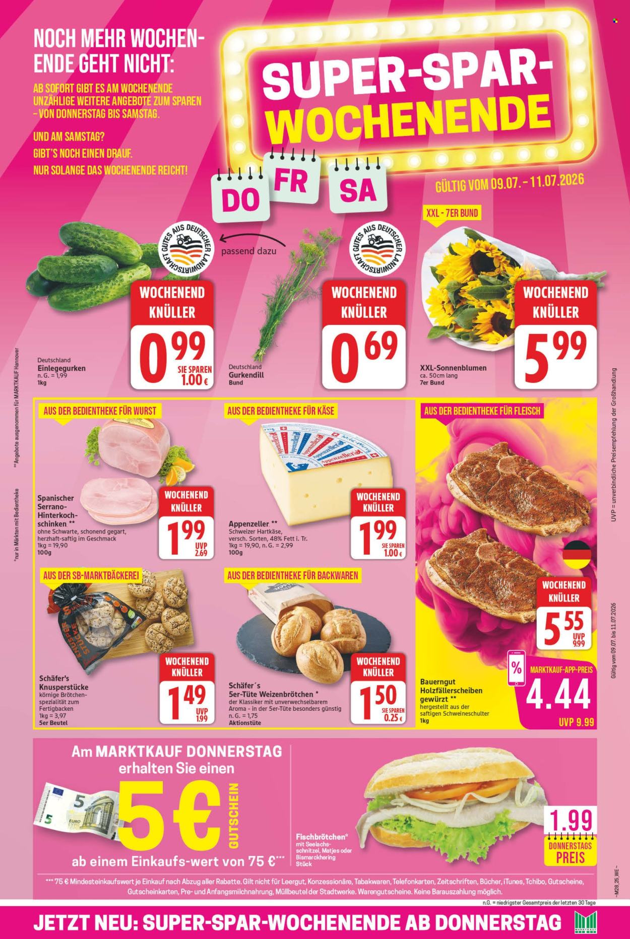 Marktkauf Prospekte  - 6.07.2026 - 11.07.2026. Seite 25