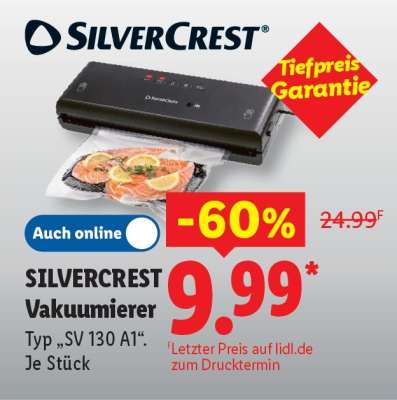 SILVERCREST Vakuumierer