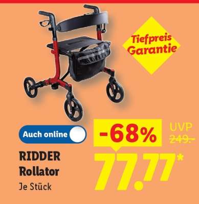 RIDDER Rollator