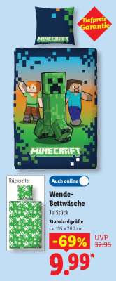 Wende-Bettwäsche