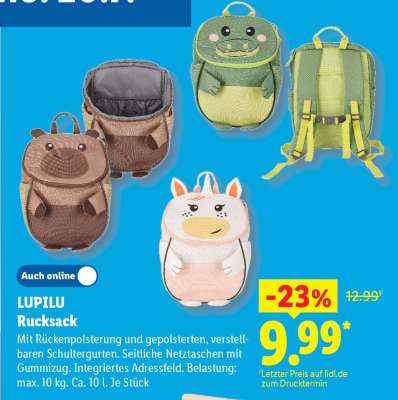 LUPILU Rucksack