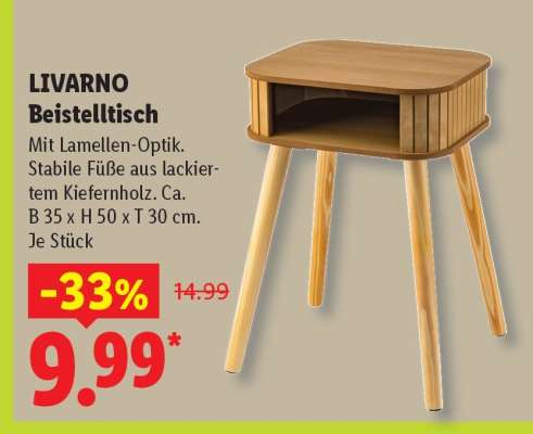 Livarno Beistelltisch