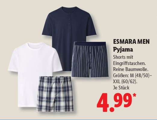 Esmara Men Pyjama