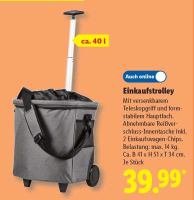 Einkaufstrolley