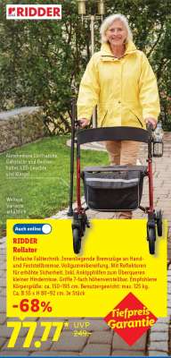 RIDDER Rollator