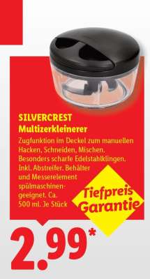 Silvercrest Multizerkleinerer