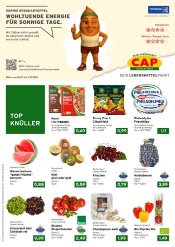Prospekte CAP-Markt - 6.07.2026 - 11.07.2026.