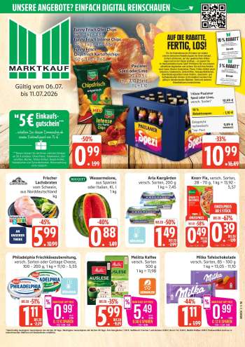 Prospekte Marktkauf - 6.07.2026 - 11.07.2026.