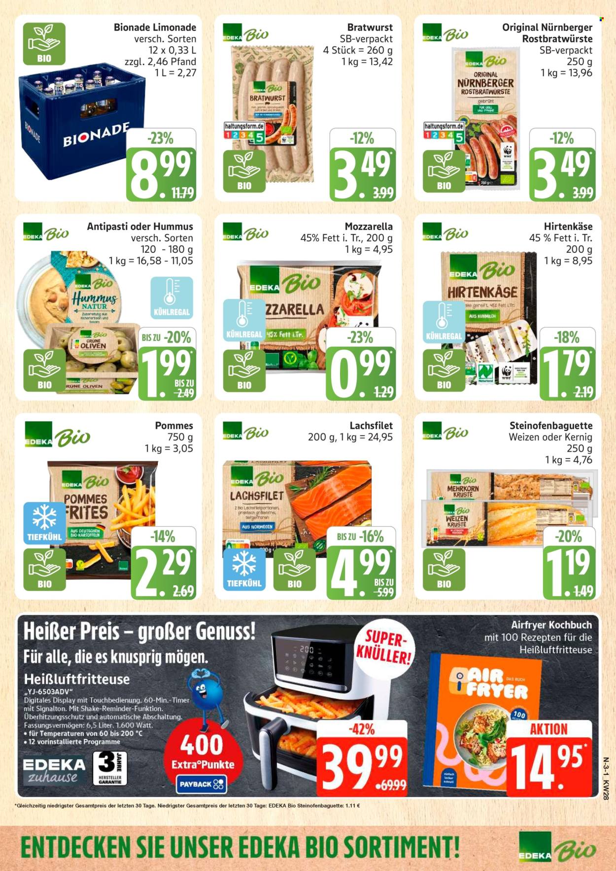 Marktkauf Prospekte  - 6.07.2026 - 11.07.2026. Seite 3