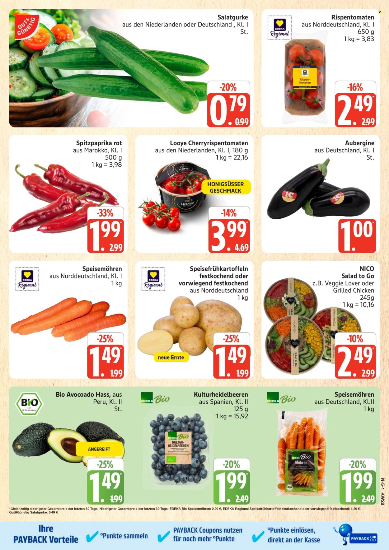 Marktkauf Prospekte  - 6.07.2026 - 11.07.2026. Seite 5