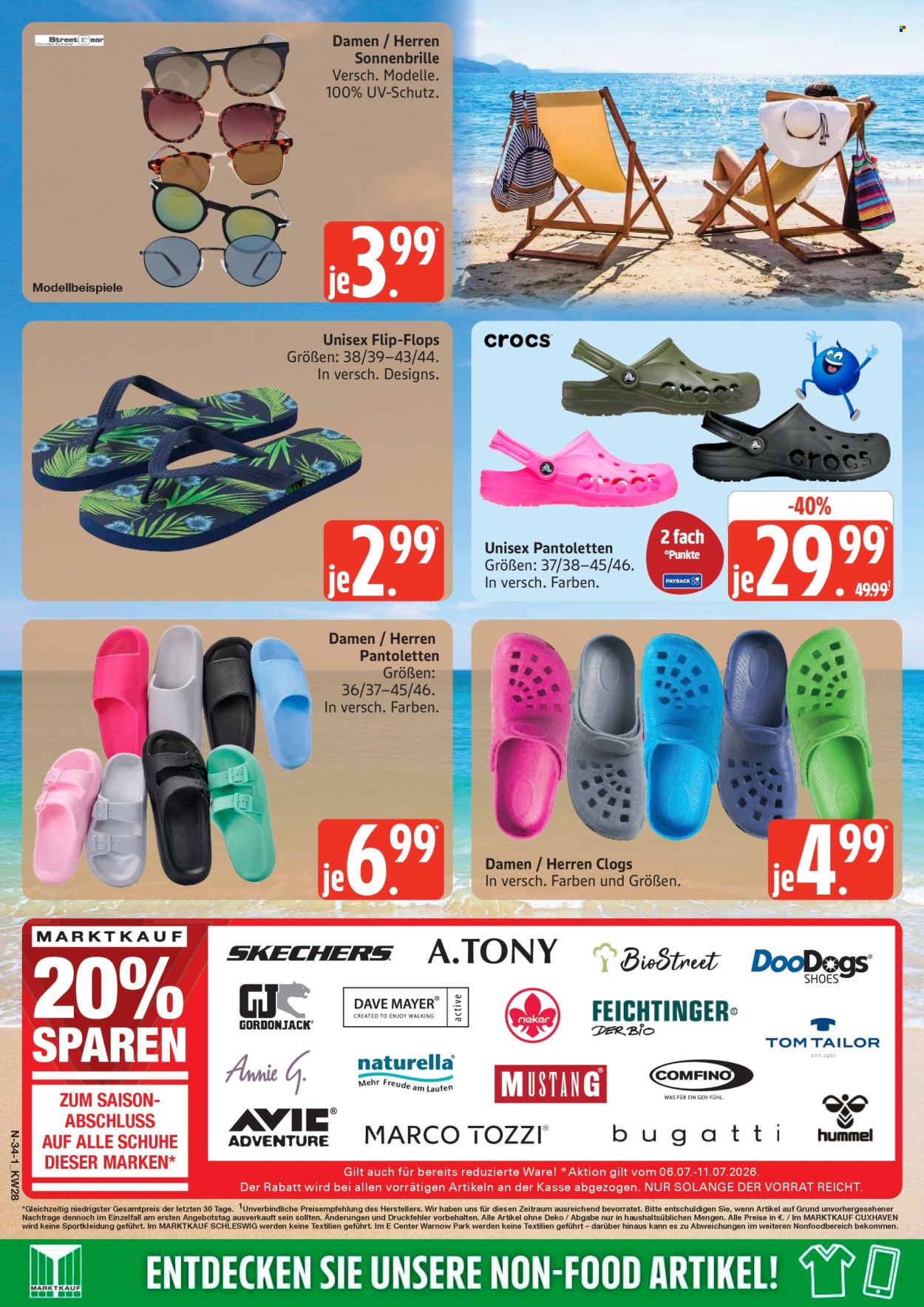 Marktkauf Prospekte  - 6.07.2026 - 11.07.2026. Seite 34