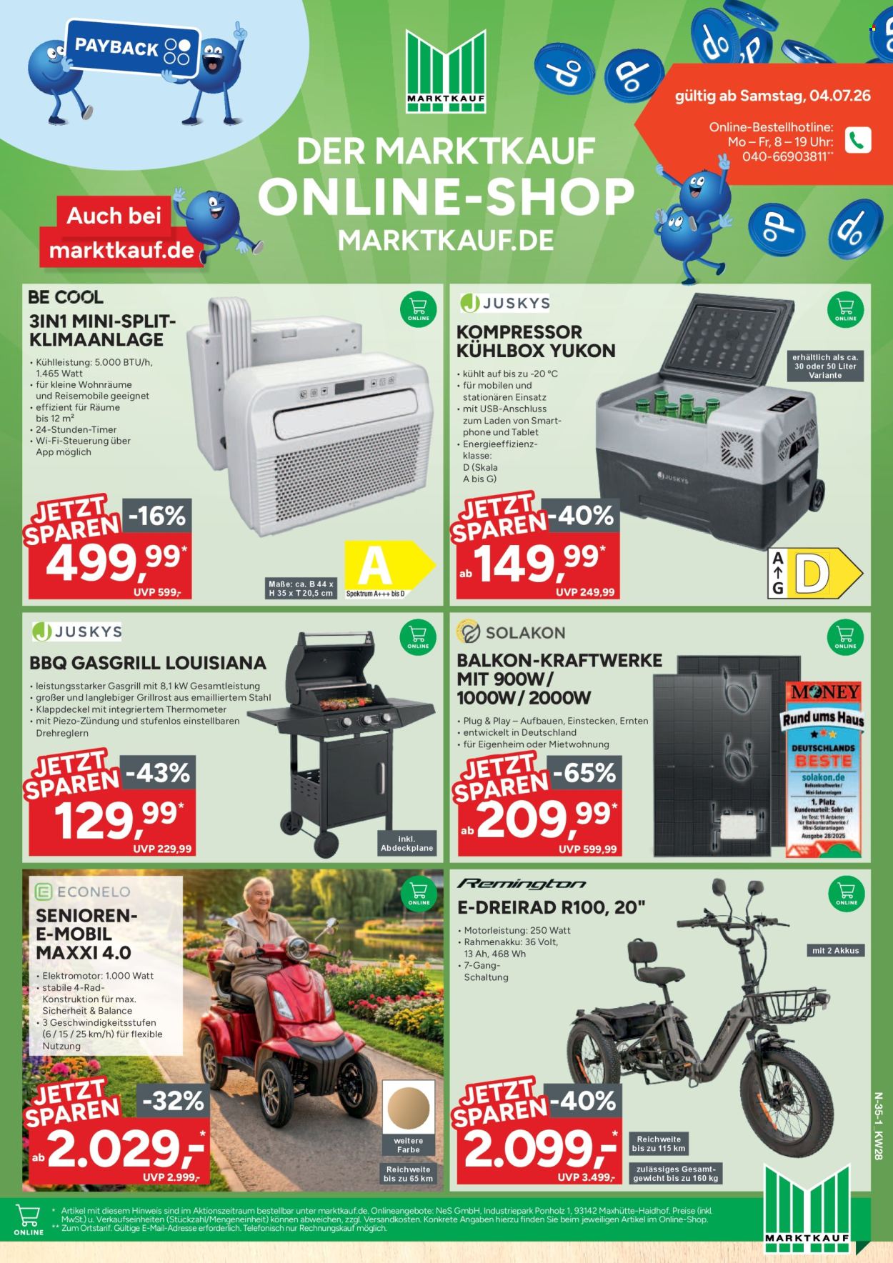 Marktkauf Prospekte  - 6.07.2026 - 11.07.2026. Seite 35