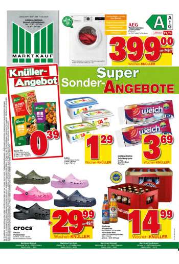 Prospekte Marktkauf - 6.07.2026 - 11.07.2026.