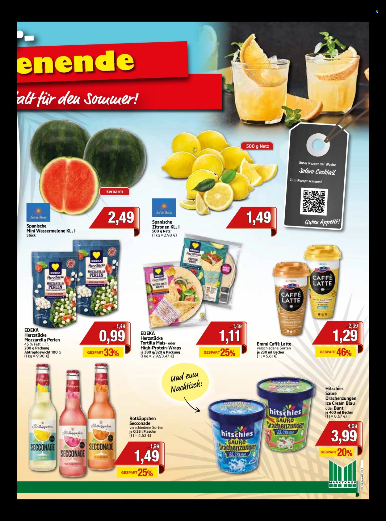 Marktkauf Prospekte  - 6.07.2026 - 11.07.2026. Seite 29