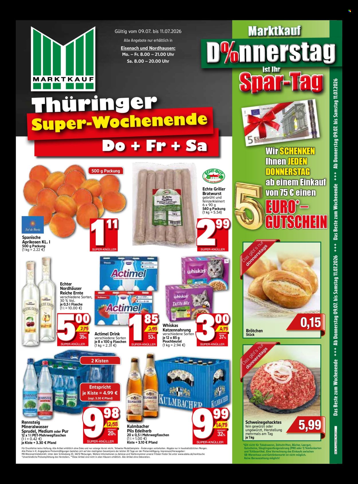 Marktkauf Prospekte  - 6.07.2026 - 11.07.2026. Seite 27