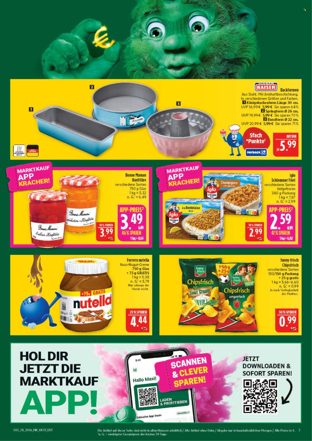 Marktkauf Prospekte  - 6.07.2026 - 11.07.2026. Seite 3