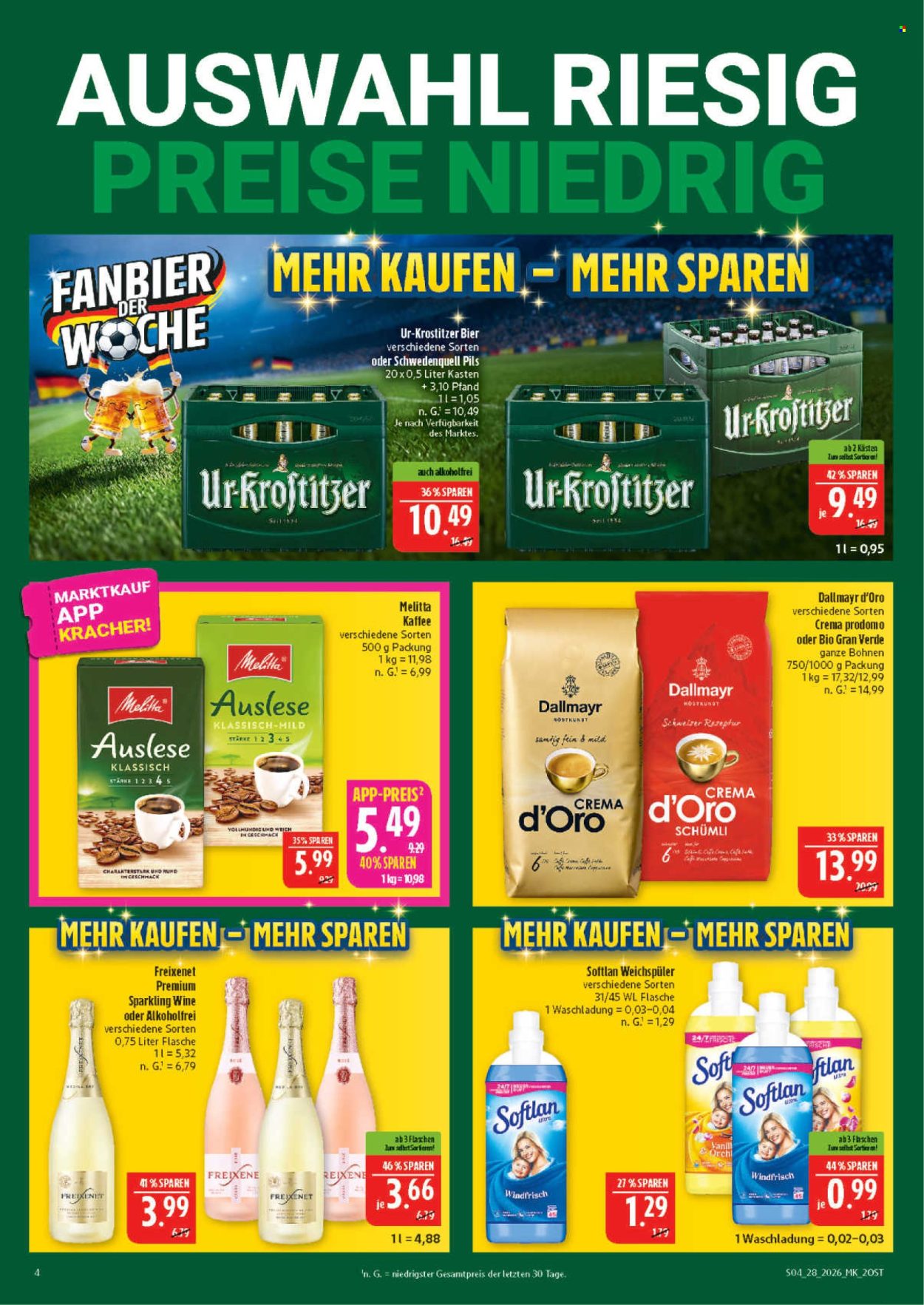Marktkauf Prospekte  - 6.07.2026 - 11.07.2026. Seite 4