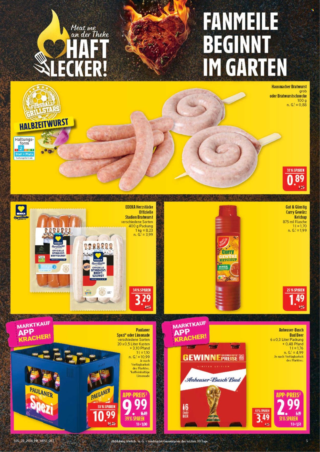 Marktkauf Prospekte  - 6.07.2026 - 11.07.2026. Seite 5