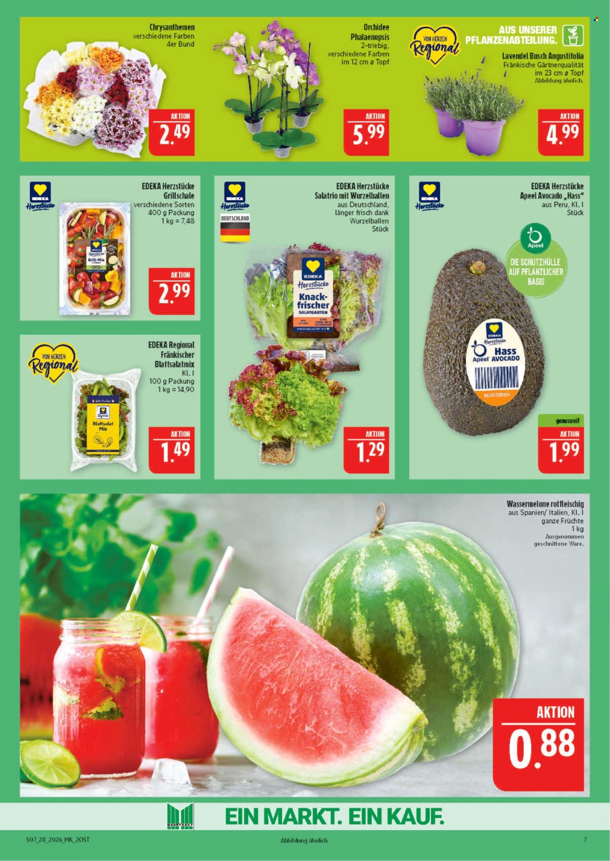 Marktkauf Prospekte  - 6.07.2026 - 11.07.2026. Seite 7
