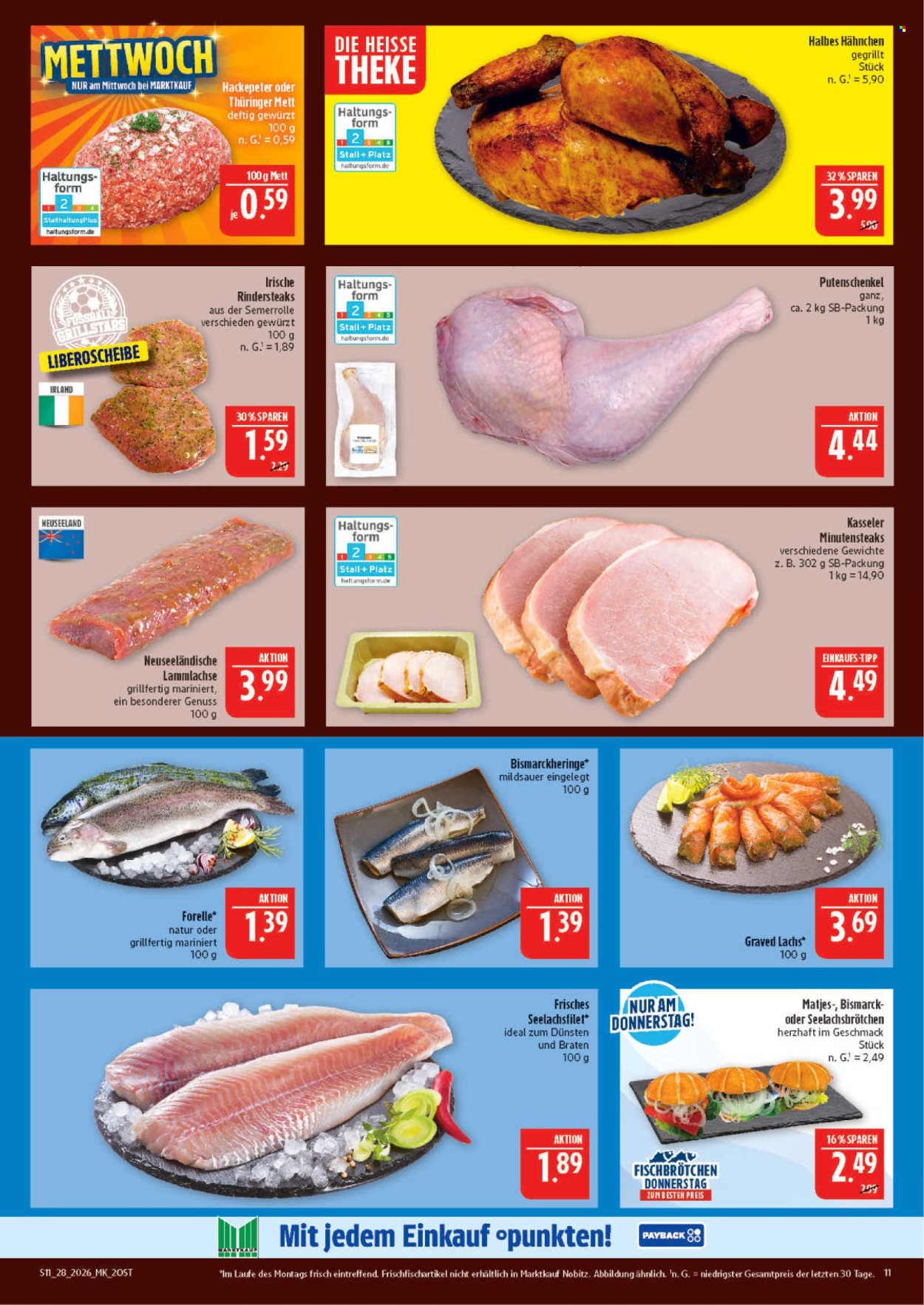 Marktkauf Prospekte  - 6.07.2026 - 11.07.2026. Seite 11