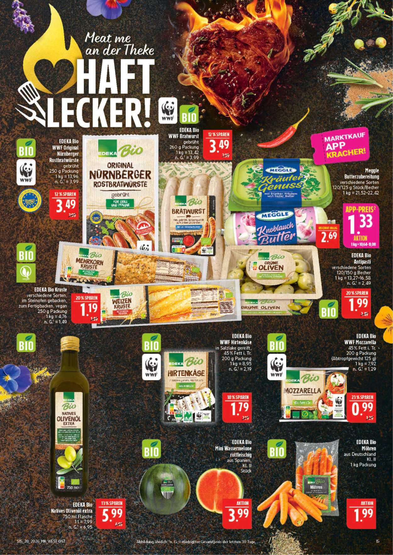 Marktkauf Prospekte  - 6.07.2026 - 11.07.2026. Seite 15