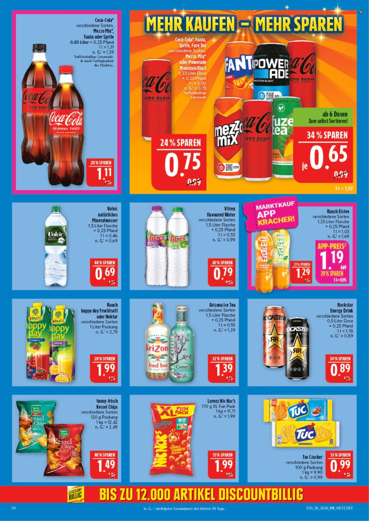 Marktkauf Prospekte  - 6.07.2026 - 11.07.2026. Seite 20
