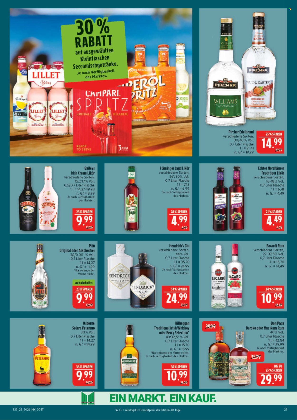 Marktkauf Prospekte  - 6.07.2026 - 11.07.2026. Seite 23