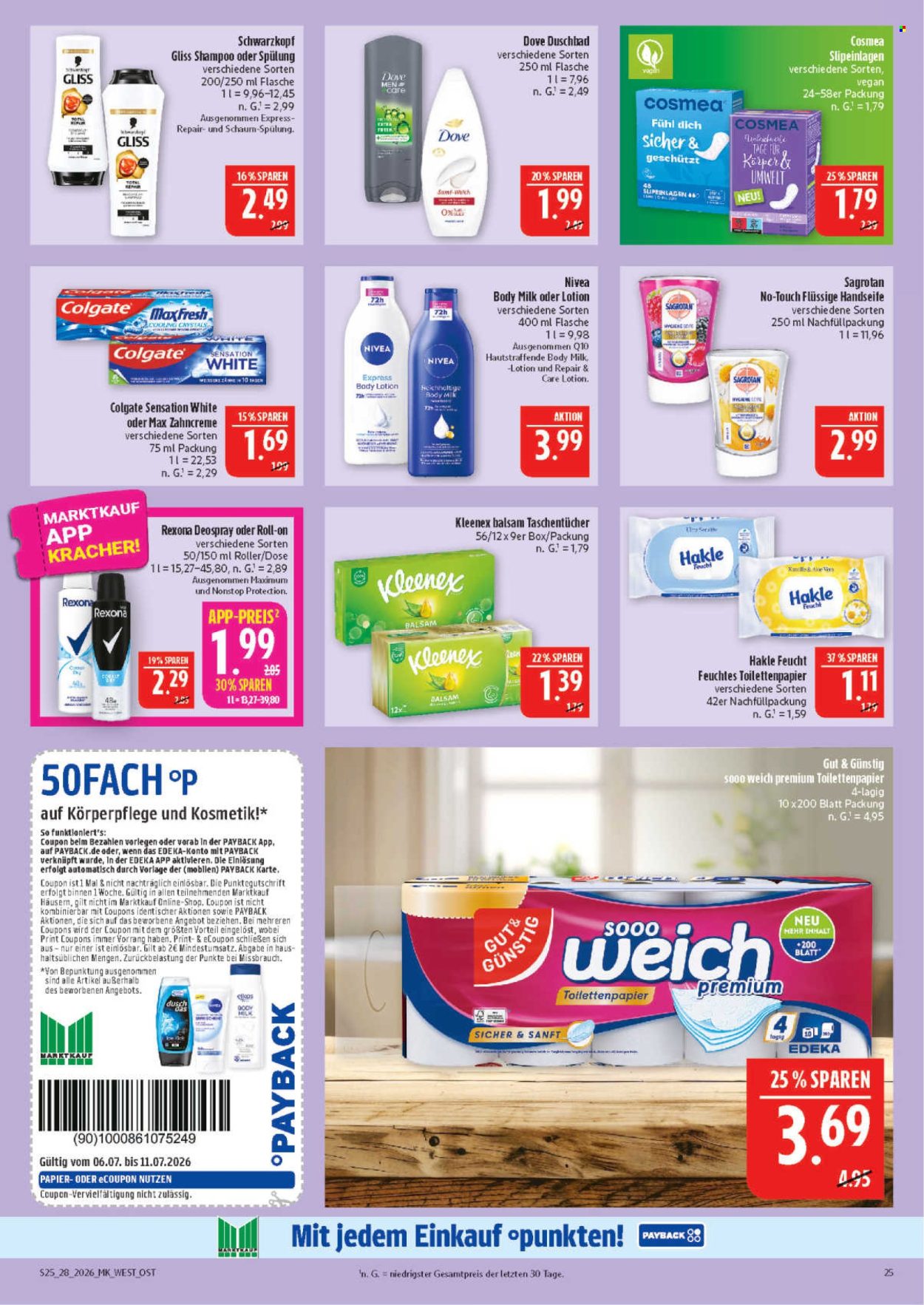 Marktkauf Prospekte  - 6.07.2026 - 11.07.2026. Seite 25