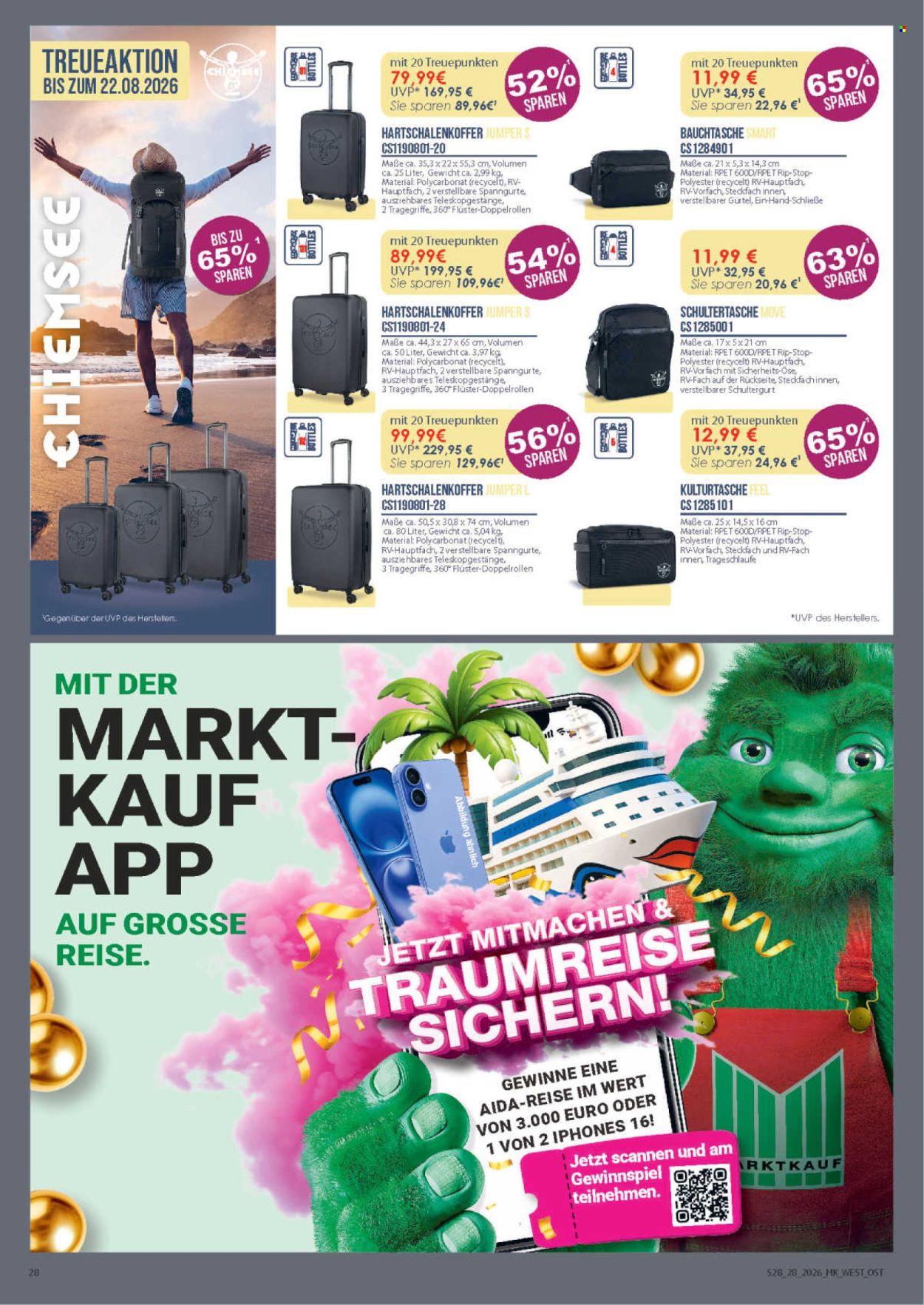 Marktkauf Prospekte  - 6.07.2026 - 11.07.2026. Seite 28