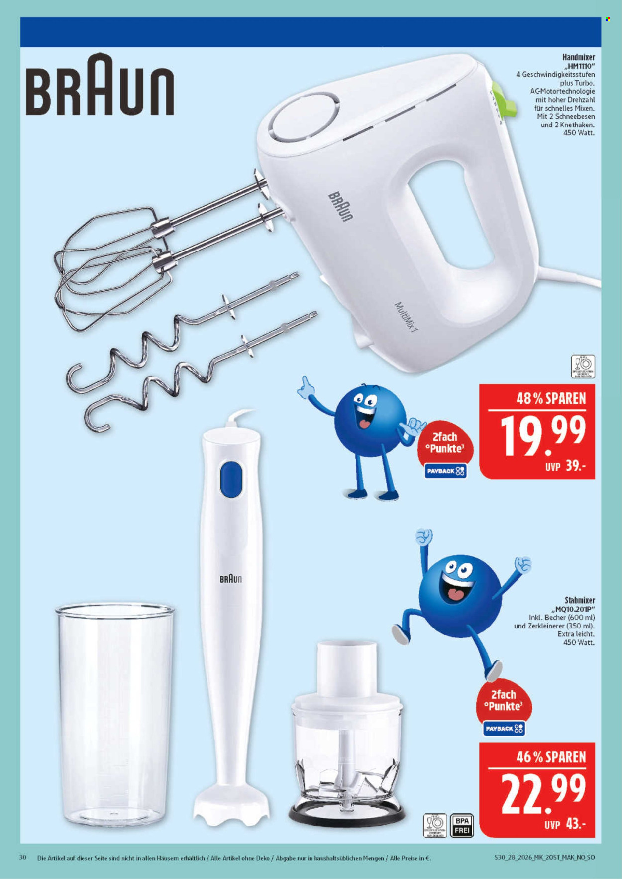 Marktkauf Prospekte  - 6.07.2026 - 11.07.2026. Seite 30