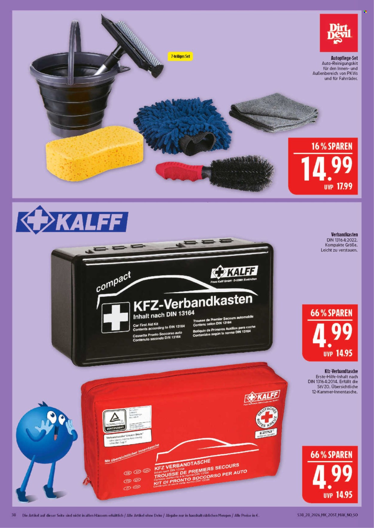 Marktkauf Prospekte  - 6.07.2026 - 11.07.2026. Seite 38