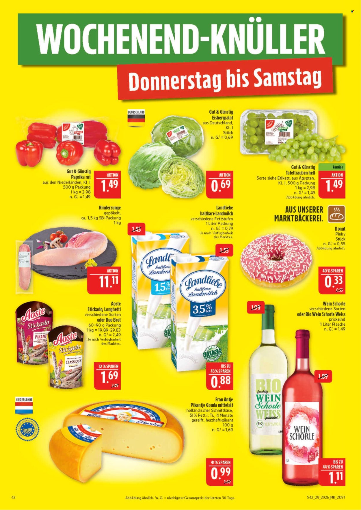 Marktkauf Prospekte  - 6.07.2026 - 11.07.2026. Seite 42