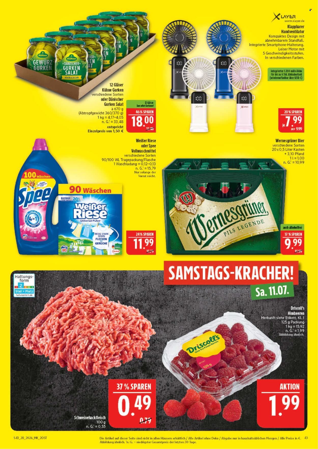Marktkauf Prospekte  - 6.07.2026 - 11.07.2026. Seite 43