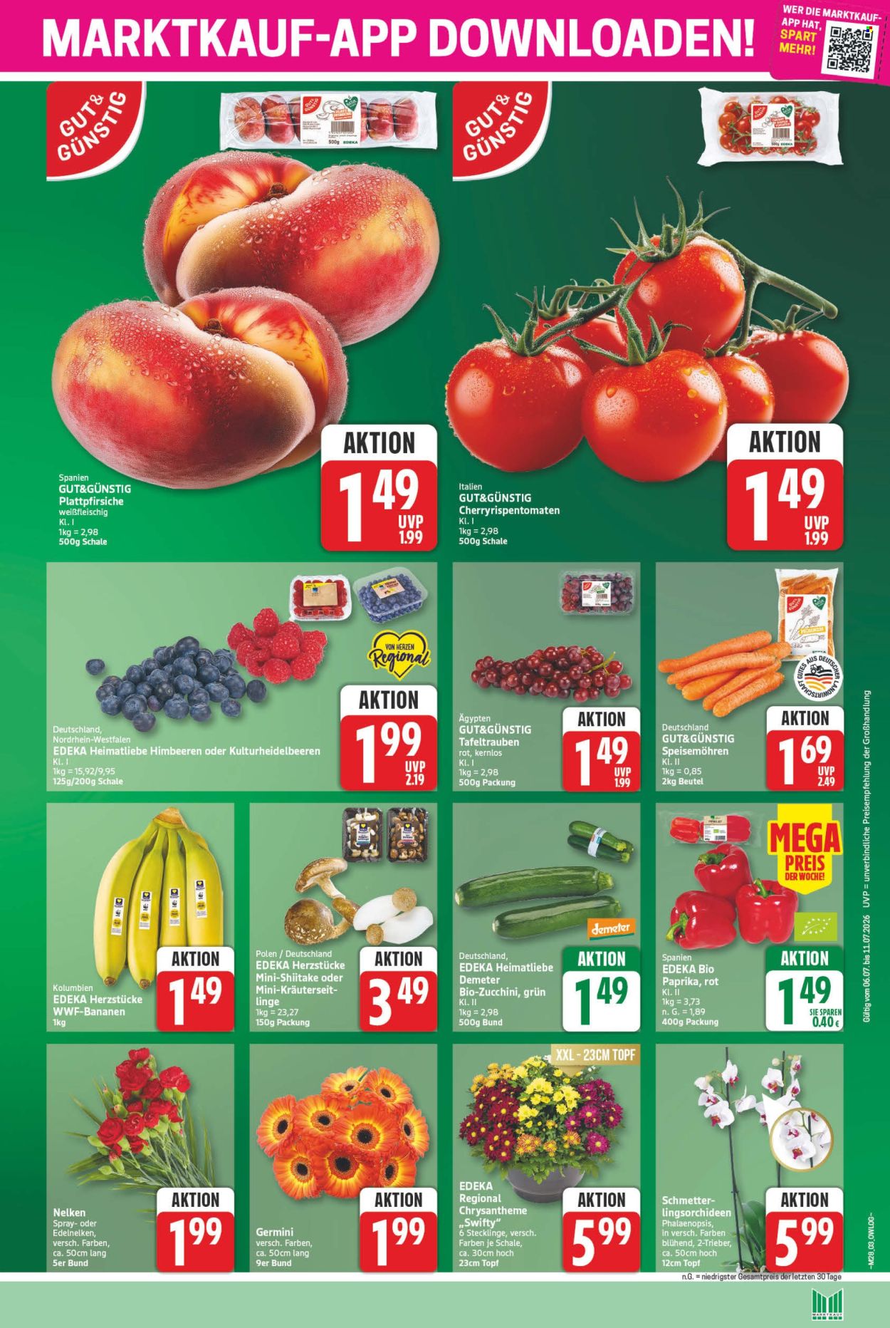 Marktkauf Prospekte  - 6.07.2026 - 11.07.2026. Seite 3